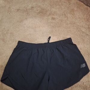 New Balance Women's Black Running Shorts
